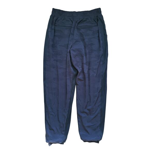 Athleta Brooklyn Camo Lined Jogger Athletic Pants Camouflage Black Size 4 - Picture 5 of 6